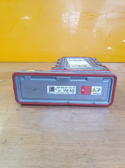 ✅2023 CUPRA FORMENTOR 1.4P HYBRID RADIATOR FLUID HEATING MODULE 5QF963231C A173 - Image 7