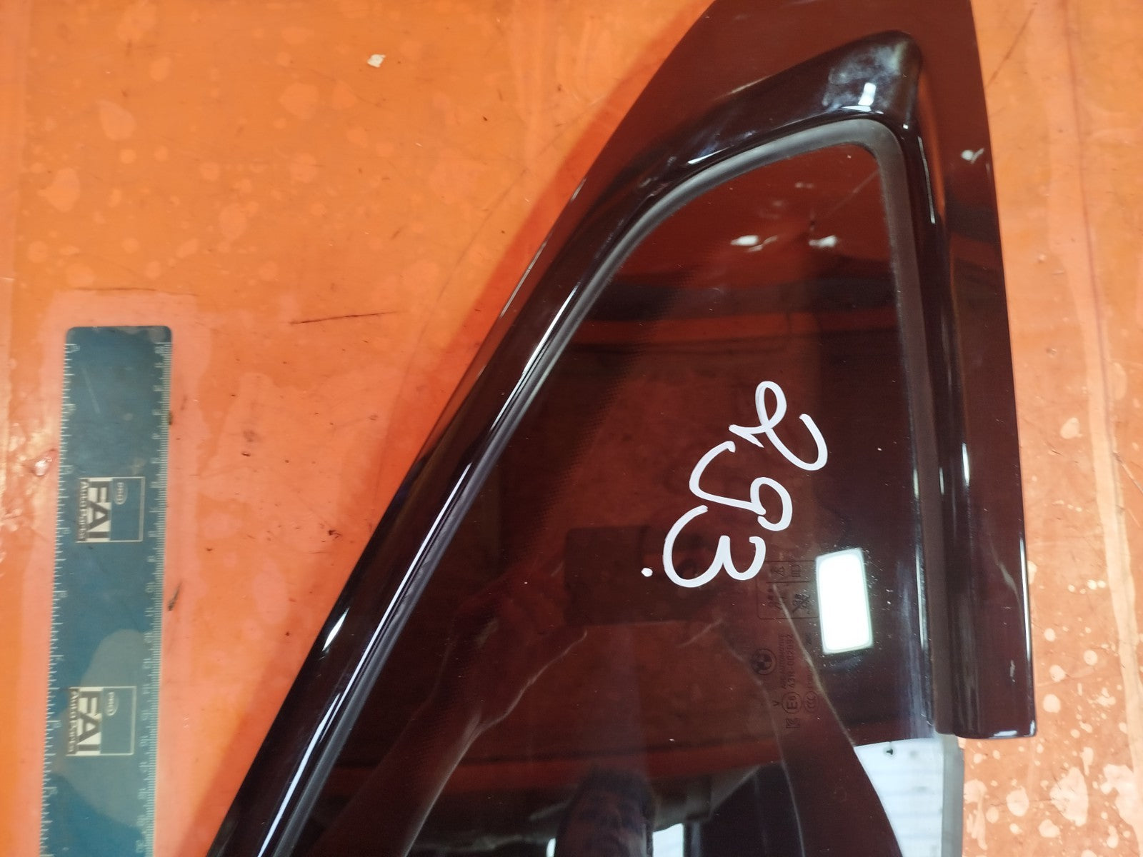 ✅BMW 220D M SPORT F44 2.0 DIESEL 2023 REAR LEFT WINDOW GLASS 43R-002092 Warranty - Image 9