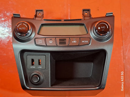 ✅SSANGYONG KORANDO LE 2.2 DIESEL 2018 HEATER CLIMATE CONTROL PANEL 68740-34110 - Image 1