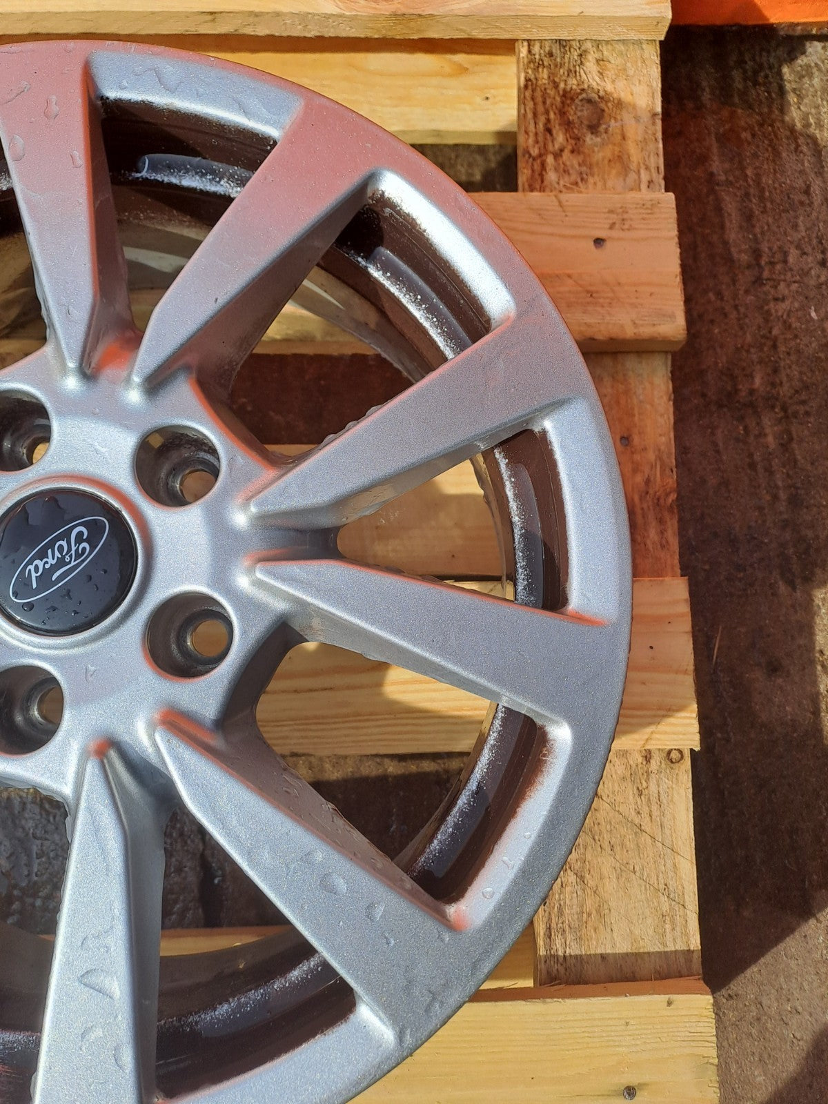 ✅2024 Ford Tourneo Connect Alloy Wheel 16" 2KF601025 6.5J-Nx16 + Warranty A366 - Image 2
