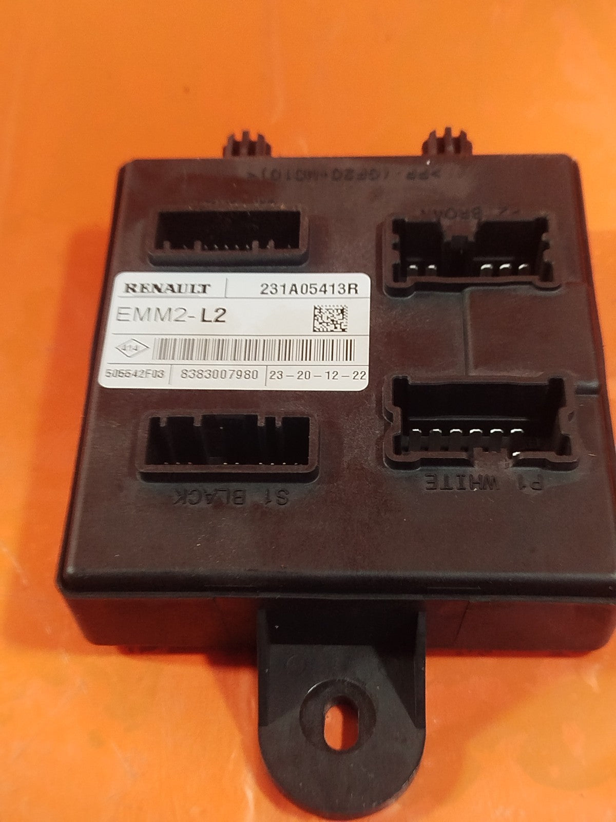 ✅2024 DACIA DUSTER JOURNEY CONTROL MODULE ECU 231A05413R + WARRANTY A364 - Image 4