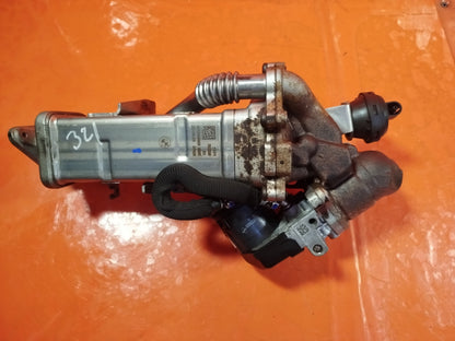 ✅BMW F30 320D 2.0 DIESEL 2012 N47D20O1 EGR VALVE WITH COOLER 7822350 7810871 - Image 4