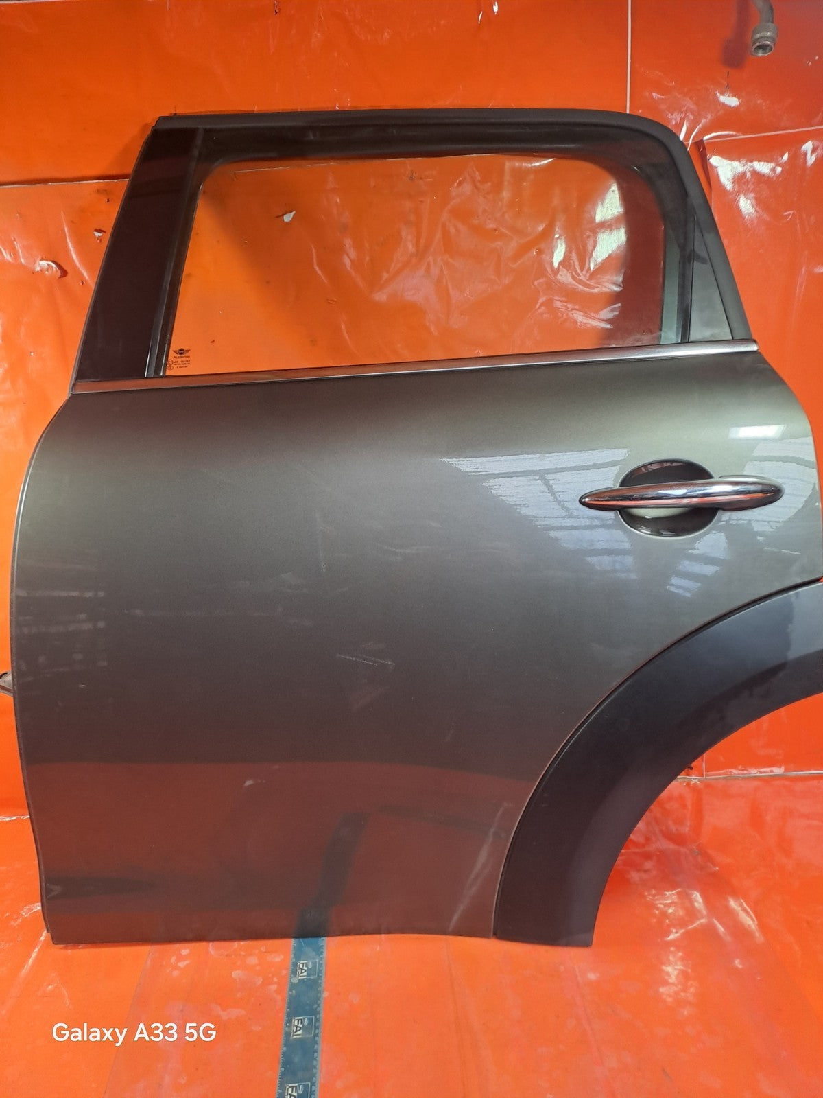✅MINI COUNTRYMAN ONE D MK3 1.6 DIESEL 2013 REAR LEFT DOOR GREY Warranty A304 - Image 5