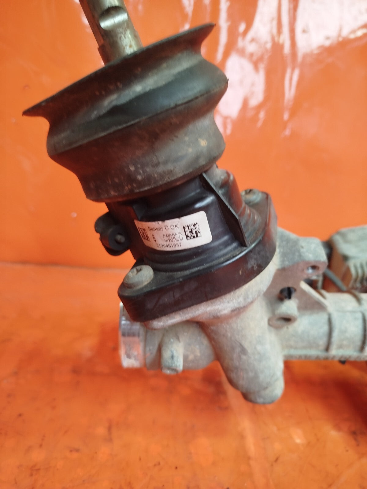 ✅MERCEDES W176 A200 AMG 1.8 DIESEL 2013 ELECTRIC STEERING RACK A2464605500 A083 - Image 3