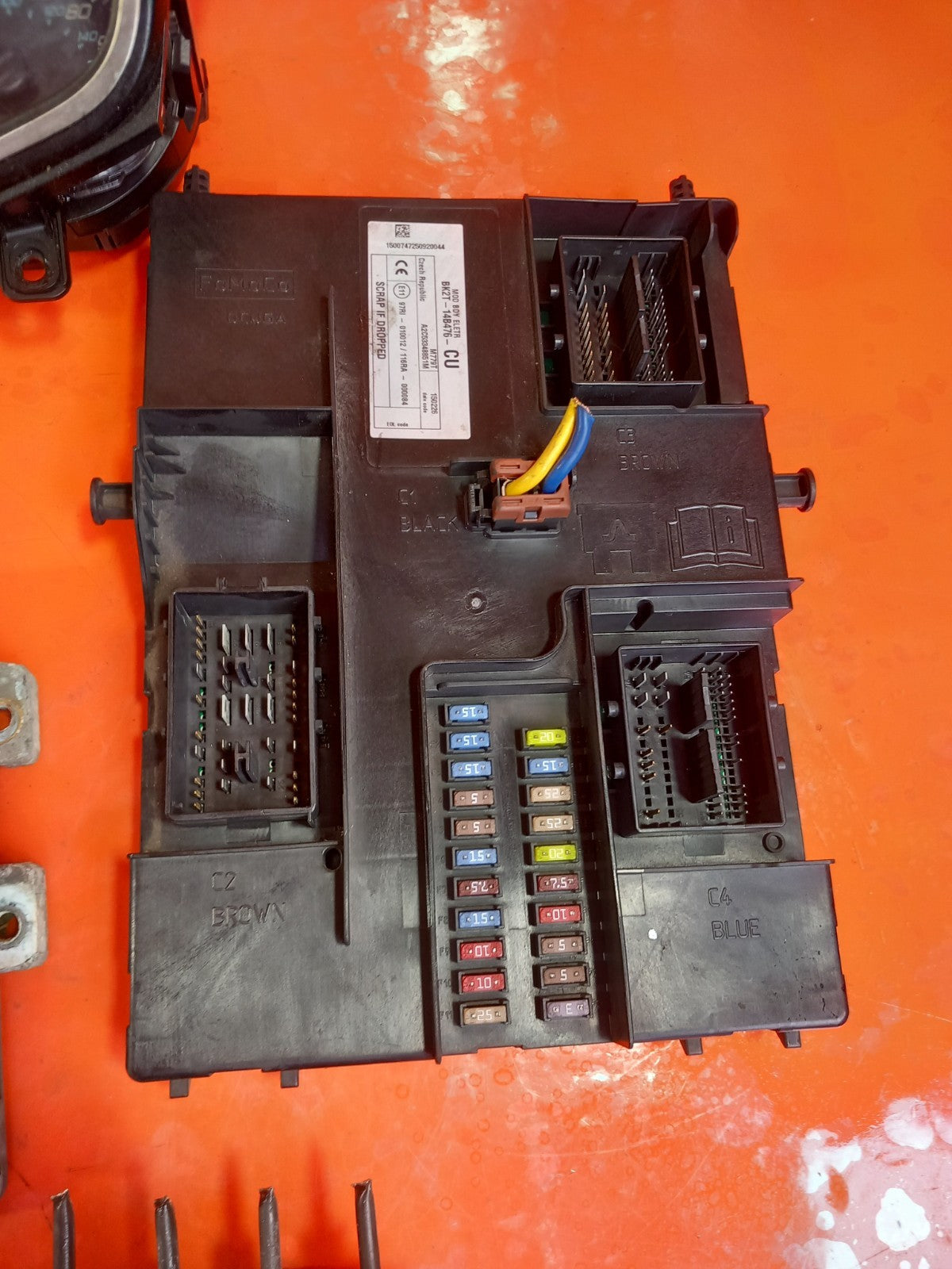 2015 Ford Transit Custom ECU Kit BK21-12A650-AC Warranty A413 - Image 3