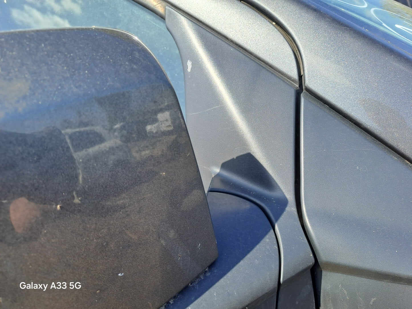 ✅2019 Ford Transit Custom Front Right Wing Mirror Grey + Warranty A383 - Image 4