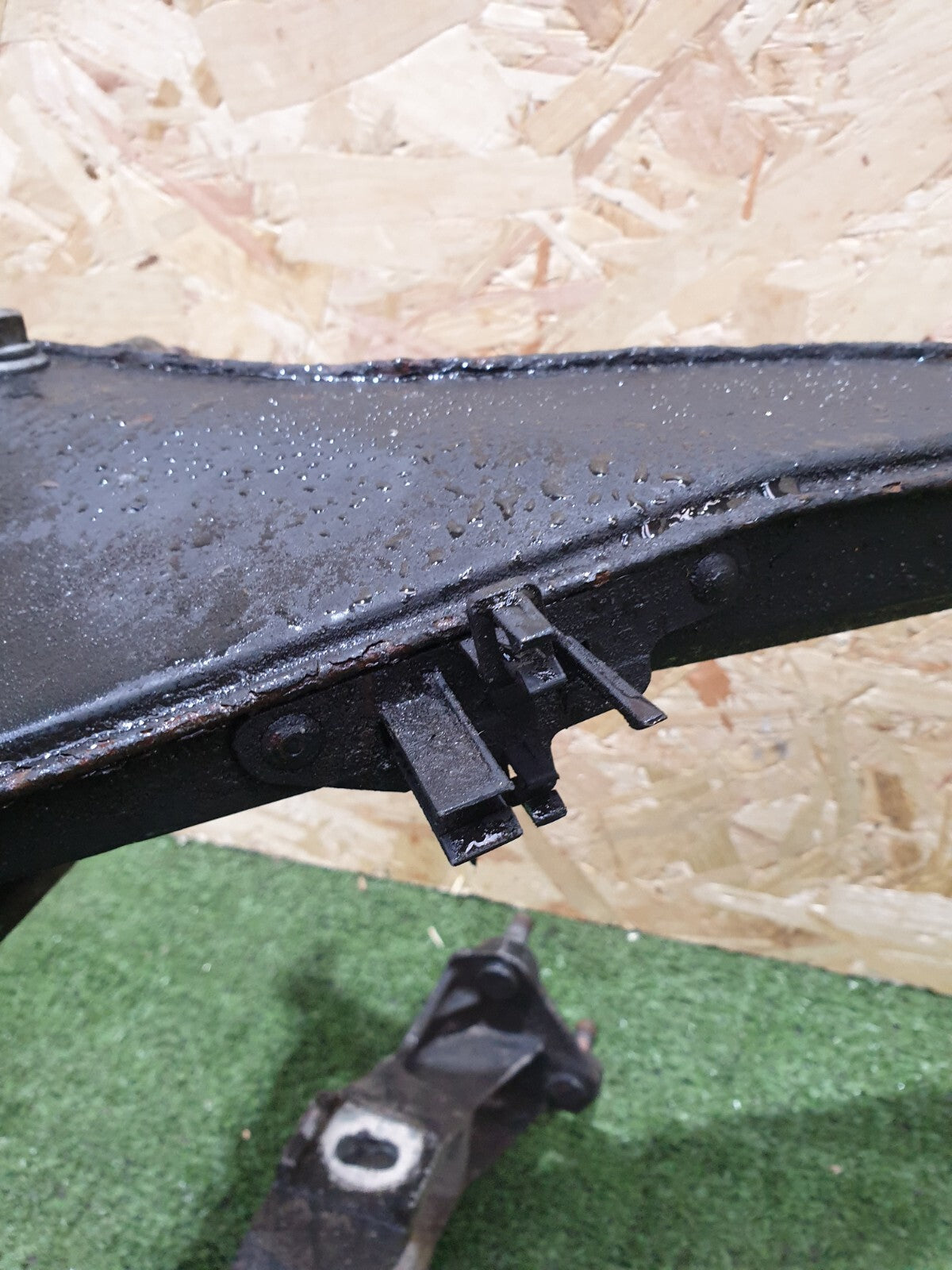 ✅2002 Porsche Boxster 986 Rear Subframe Cross Member 98633115108 A129 - Image 7