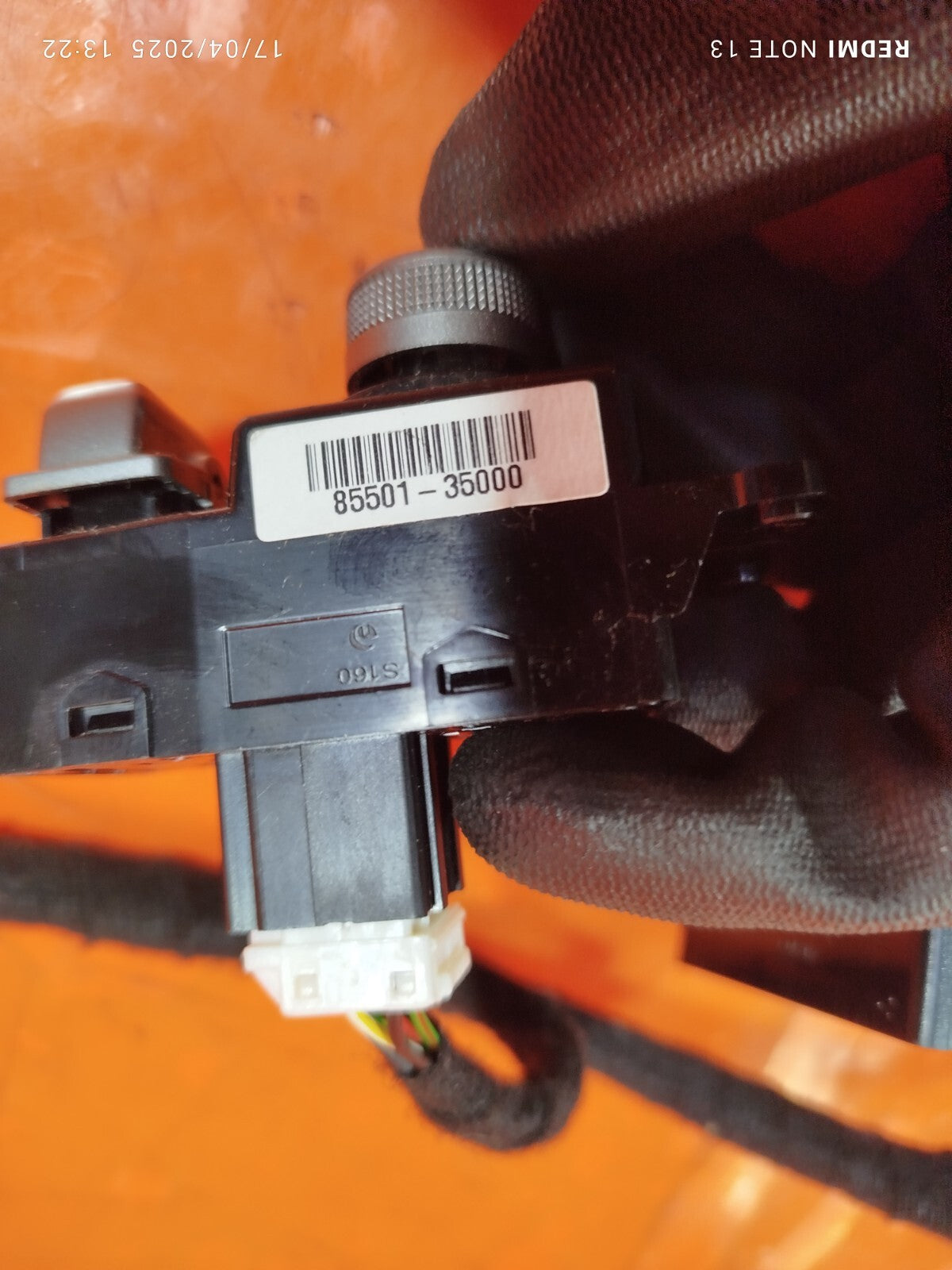 ✅SSANGYONG TIVOLI Elx 1.6 DIESEL 2016 FRONT RIGHT WINDOW SWITCH 85501-35000 A279 - Image 10