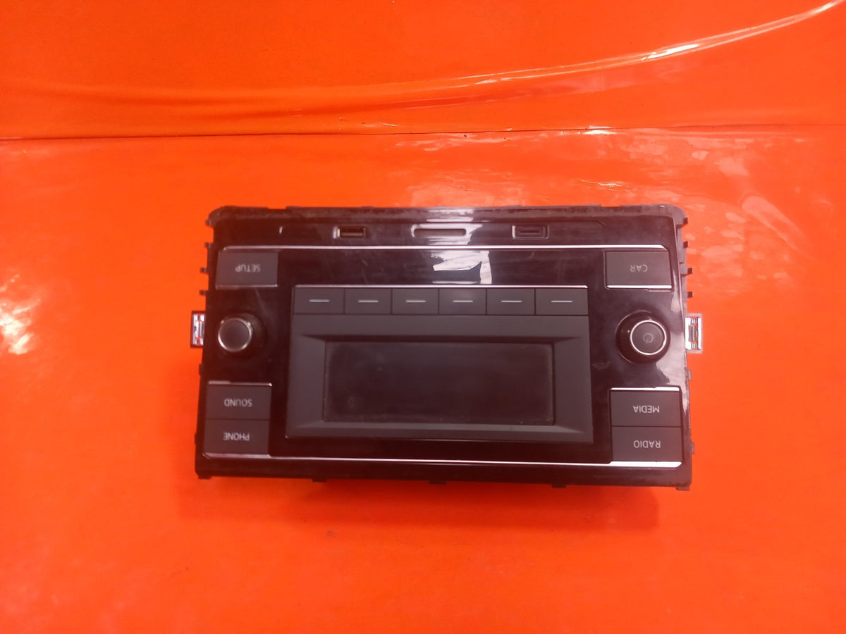 2021 VW Transporter T30 Radio Multimedia Head Unit 7LA035153A Warranty A412 - Image 9