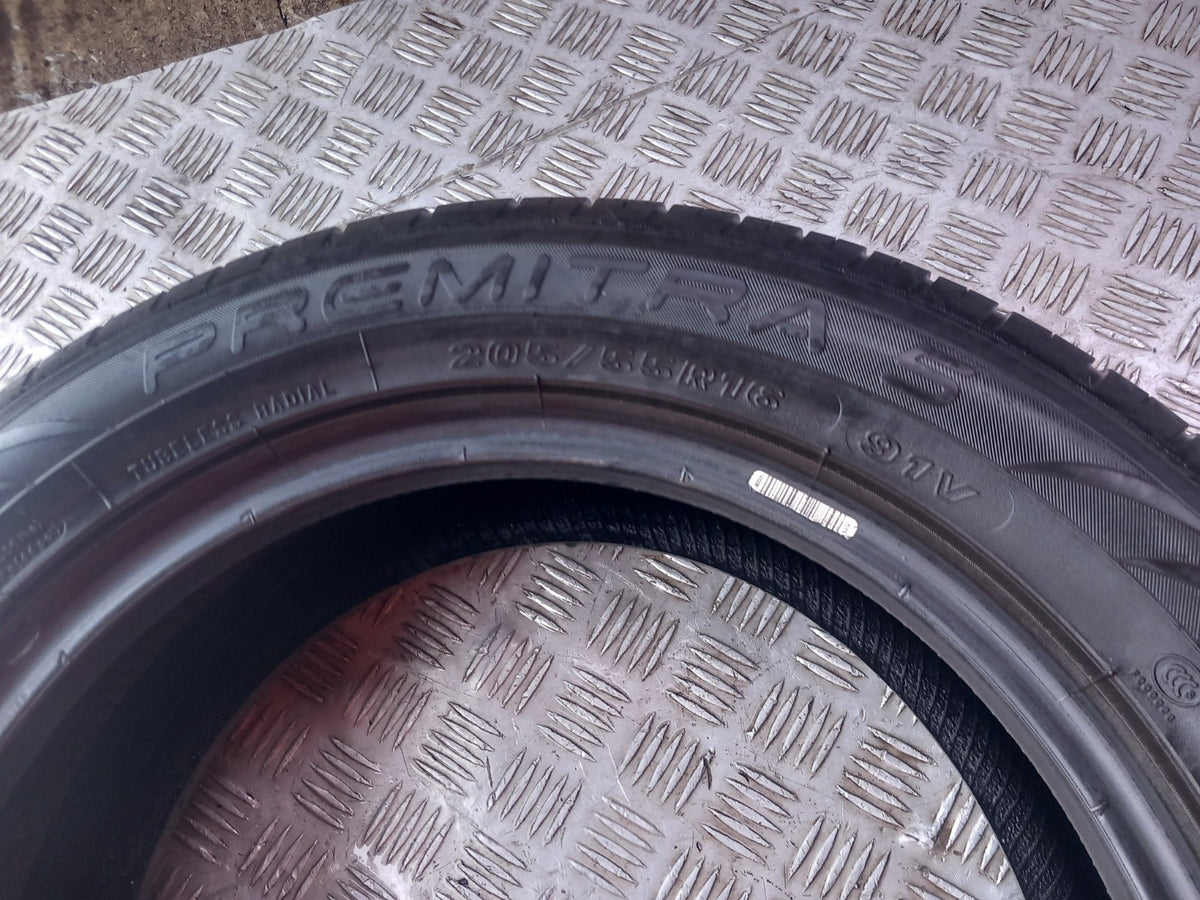 Maxxis Premitra Tyre 4.28 mm 205/55 R16 Warranty xAA - Image 12