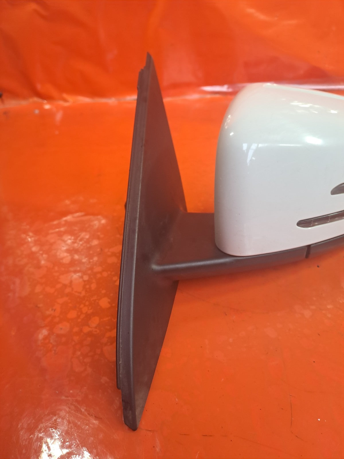 ✅MERCEDES GLA 200D X156 2.1 DIESEL 2016 FRONT LEFT WING MIRROR WHITE A1568100116 - Image 6