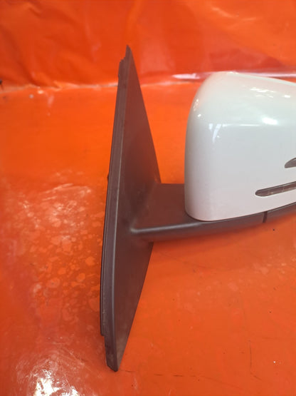 ✅MERCEDES GLA 200D X156 2.1 DIESEL 2016 FRONT LEFT WING MIRROR WHITE A1568100116 - Image 6