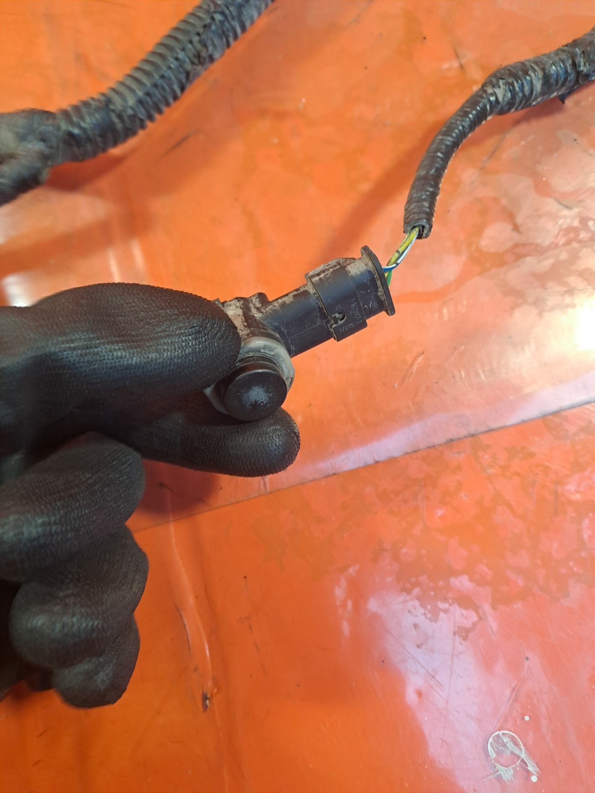 ✅2015 FORD TRANSIT CONNECT V408 REAR WIRING LOOM AND SENSORS FT1T-15K868-AC A355 - Image 7
