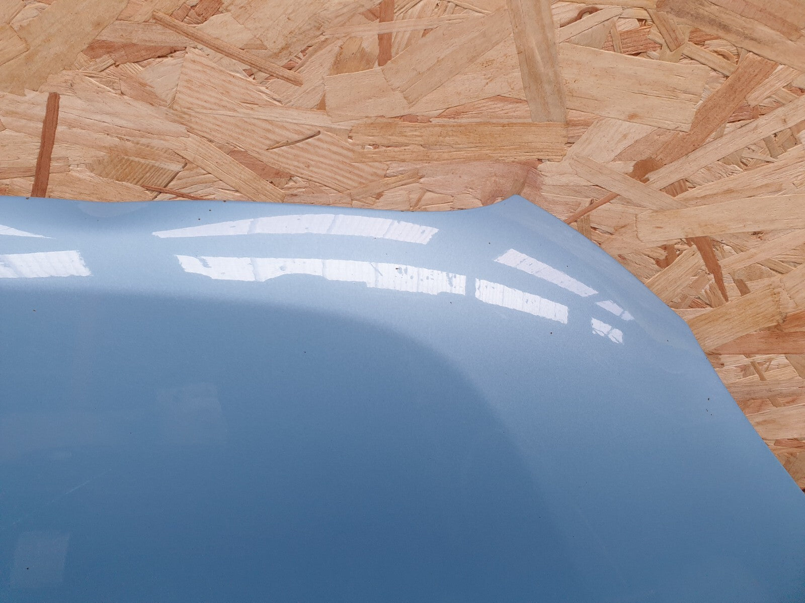 ✅2011 SSANGYONG KORANDO BONNET HOOD BLUE + WARRANTY A174 - Image 12