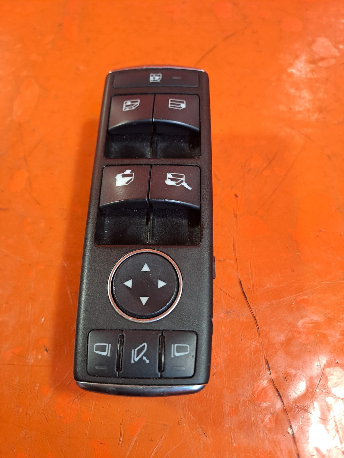 ✅MERCEDES E250 W212 2.1 DIESEL 2011 FRONT RIGHT WINDOW SWITCH A2129056100 A269 - Image 2