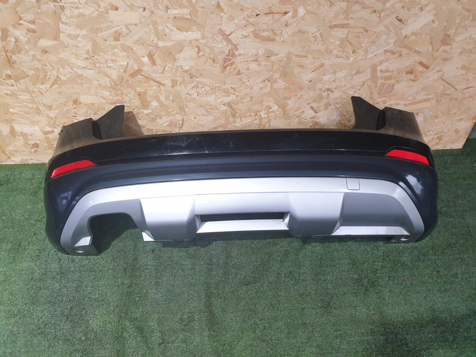 ✅2020 AUDI Q2 1.5TFSI REAR BUMPER BLACK Y9T + WARRANTY A150 - Image 2