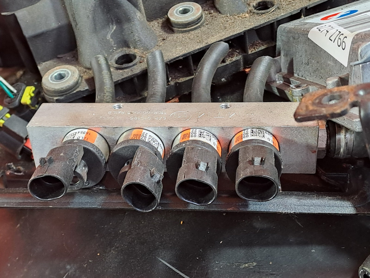 ✅Land Rover Range Rover Vogue L322 2005 4.4 Petrol BMW M62 AutoGas Set Kit Prins - Image 3