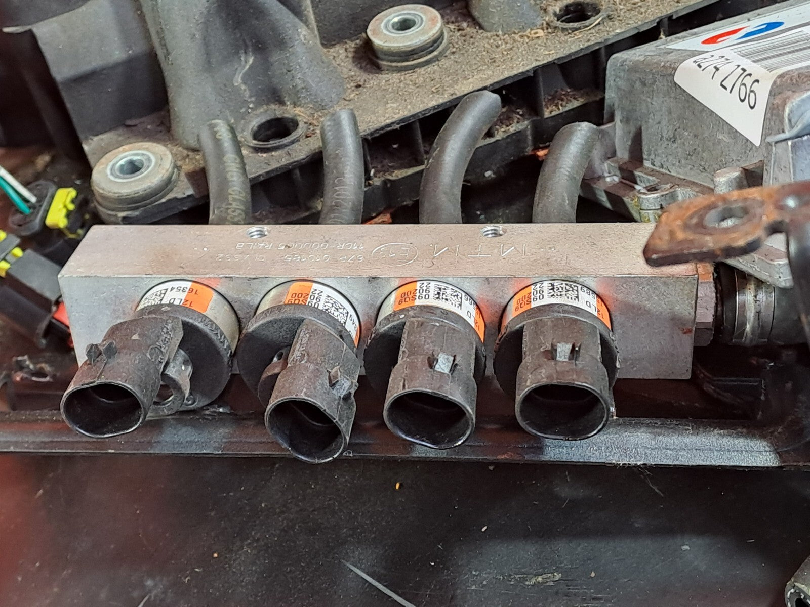 ✅Land Rover Range Rover Vogue L322 2005 4.4 Petrol BMW M62 AutoGas Set Kit Prins - Image 3