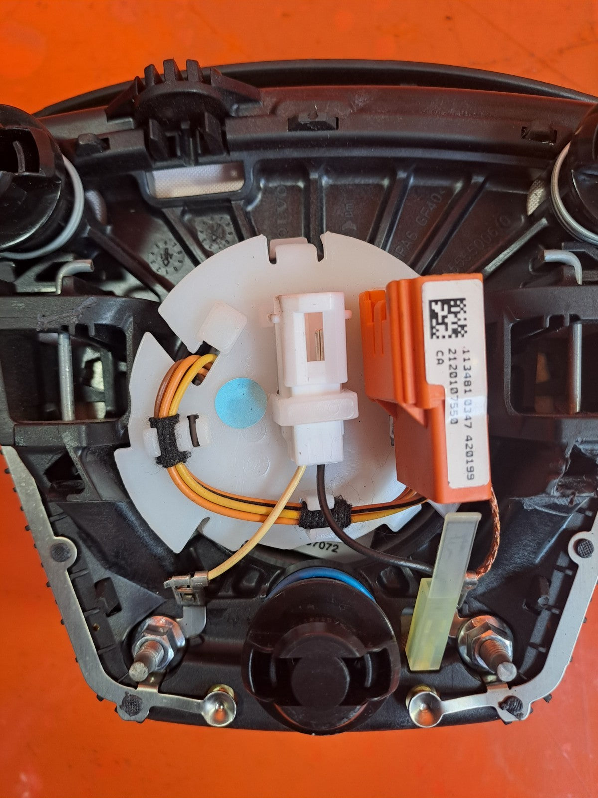 ✅Volvo Xc60 Se Awd 2012 2.4 Diesel STEERING WHEEL ARBAG 34116424A P31332833 - Image 5
