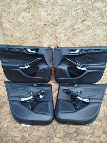 ✅FORD FOCUS ST 2.3 PETROL 2020 DOOR CARDS SET Warranty A264 - Image 1