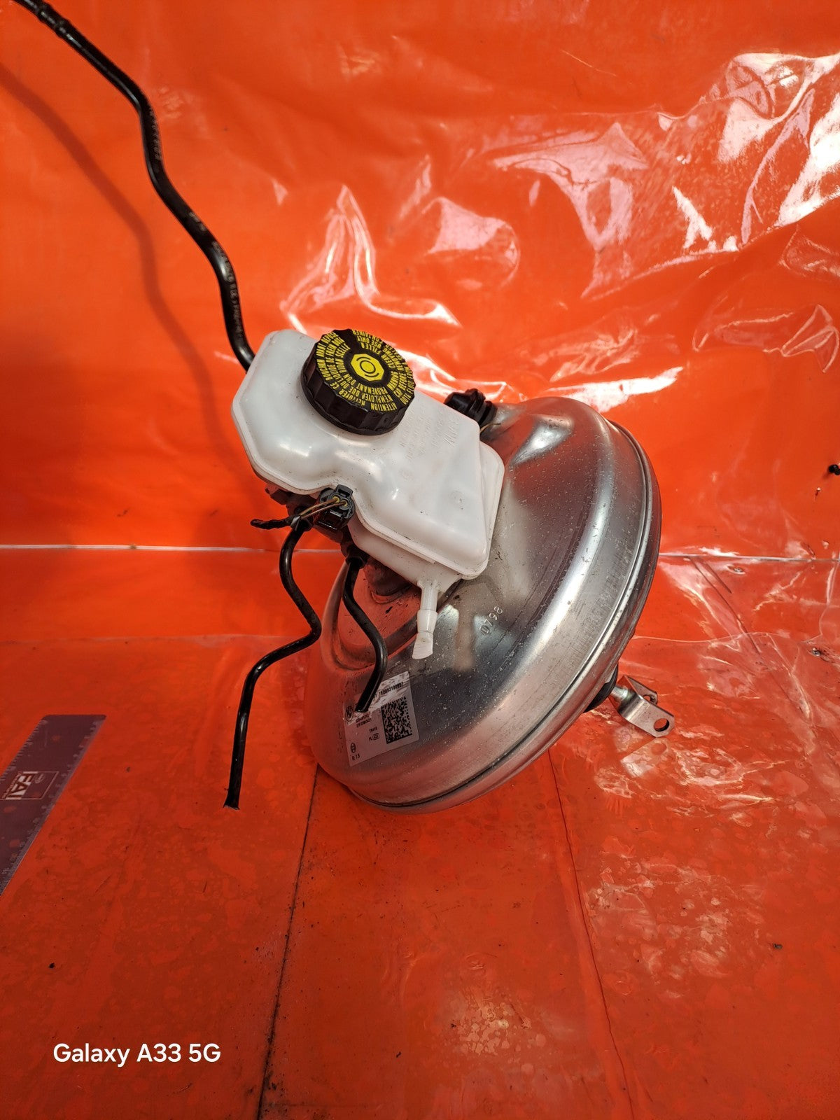 ✅2018 BMW X1 F48 2.0P BRAKE SERVO MASTER CYLINDER 6889070 + WARRANTY A303 - Image 4