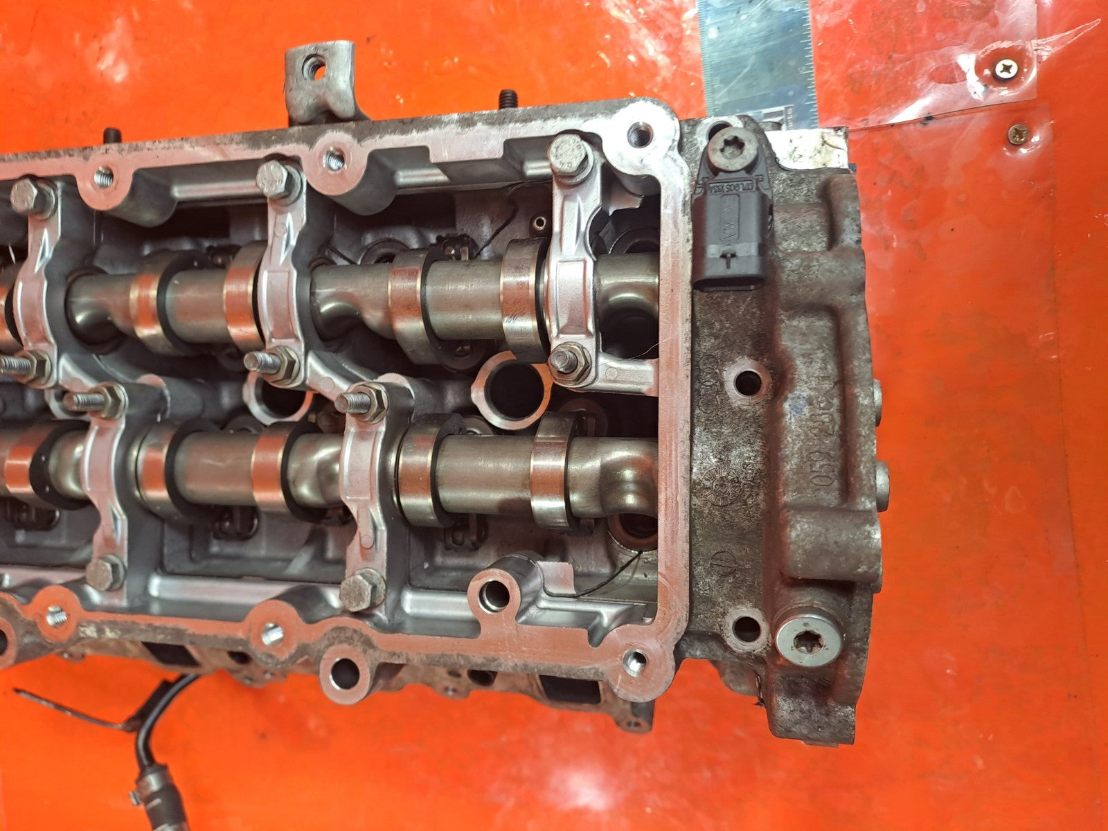 ✅2009 AUDI Q7 4L 3.0 TDI CYLINDER HEAD 059286H + WARRANTY A300 - Image 3