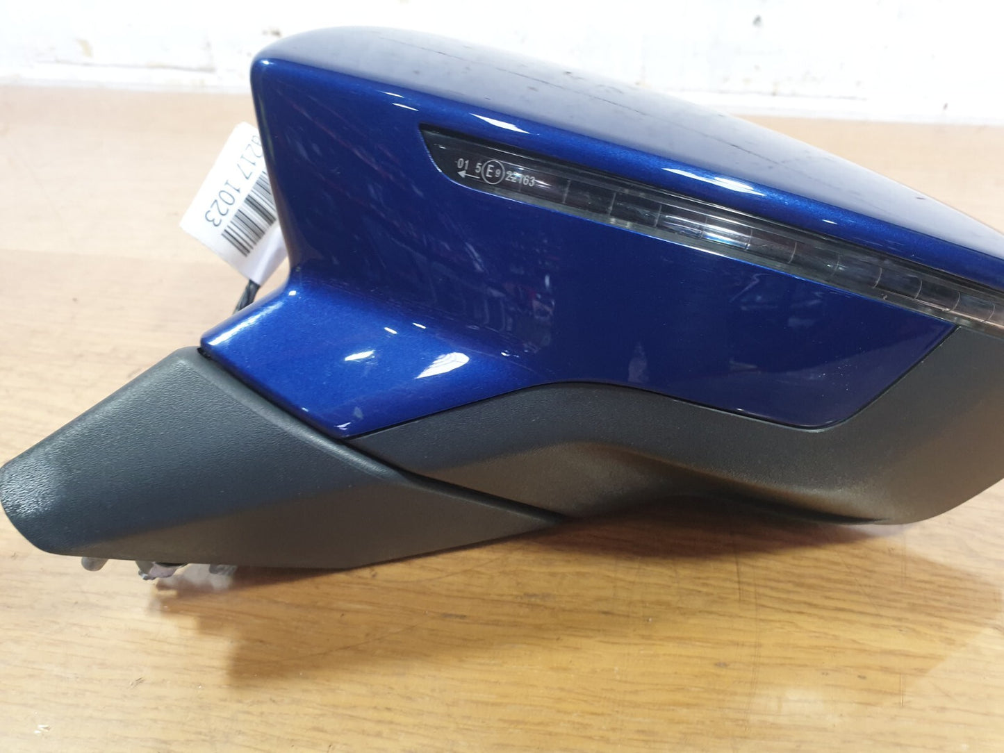 2019 SEAT ARONA FR 1.0P FRONT LEFT WING MIRROR BLUE + WARRANTY A217 - Image 9