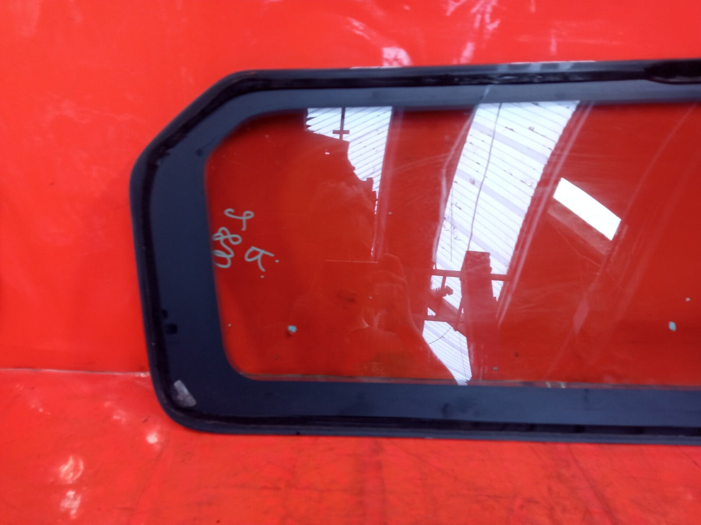 ✅FORD TOURNEO CUSTOM 2.2 DIESEL 2015 REAR RIGHT QUARTER WINDOW GLASS Warranty - Image 11
