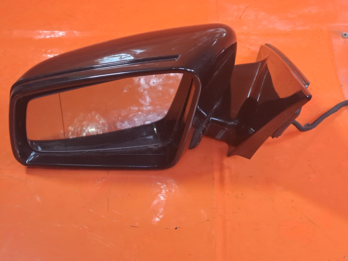✅2009 MERCEDES E CLASS W212 2.1D FRONT LEFT WING MIRROR BLACK 197 +WARRANTY A314 - Image 12