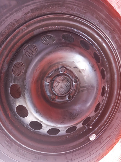 2021 Ford Transit Custom Steel Wheel With Tyre 215/65 R16 Warranty A372 - Image 5