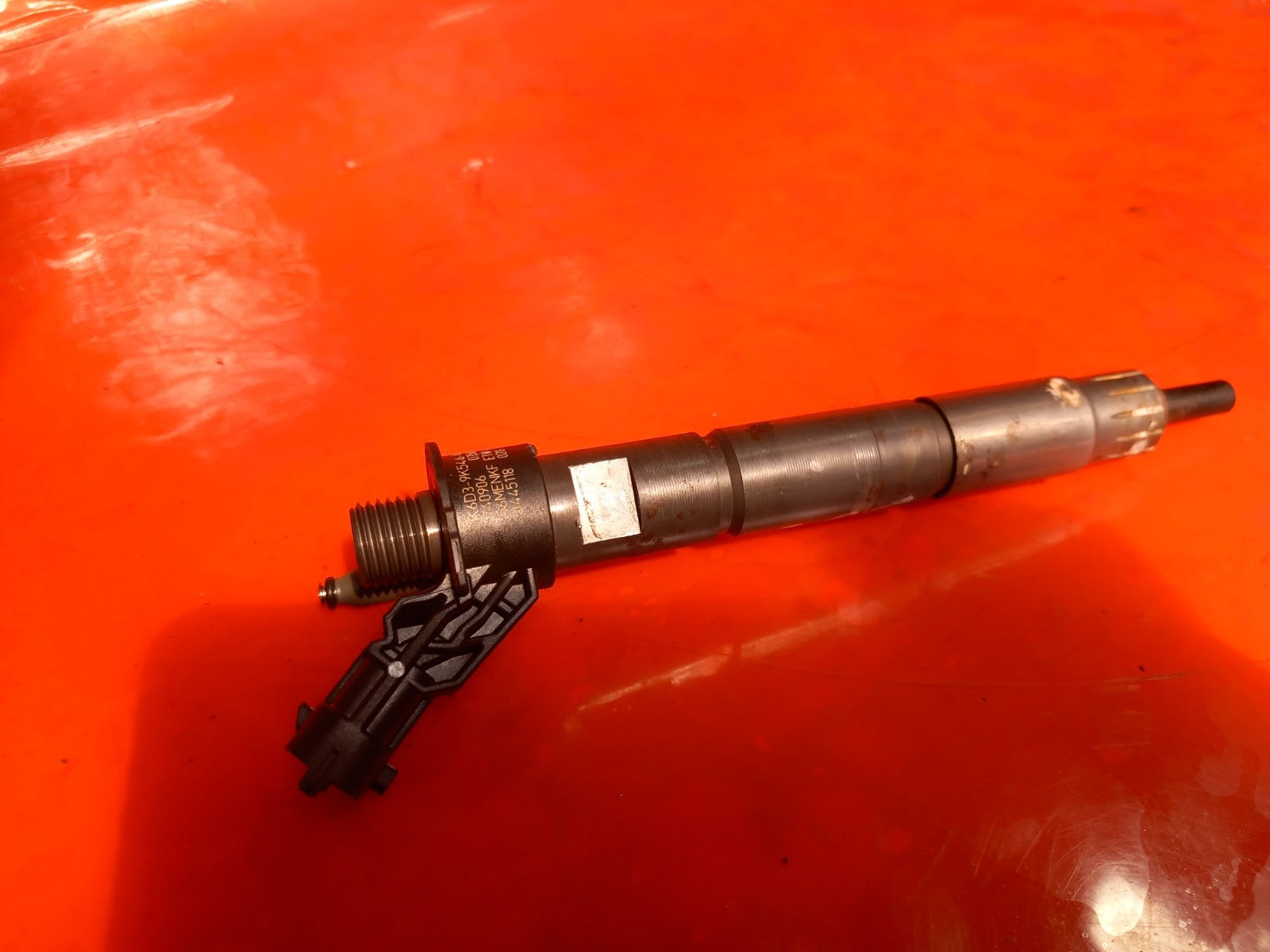 2025 Land Rover Defender L663 3.0 Diesel Fuel Injector x1 K6D3-9K546-AB A396 - Image 9