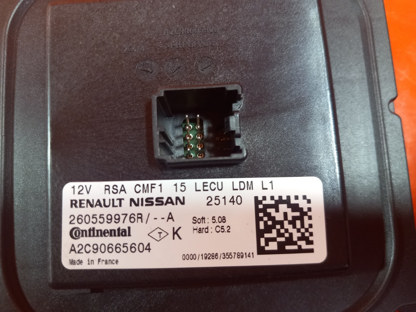2025 Renault Kangoo MK3 LED Headlight Ballast Control Module 260559976R A408 - Image 11