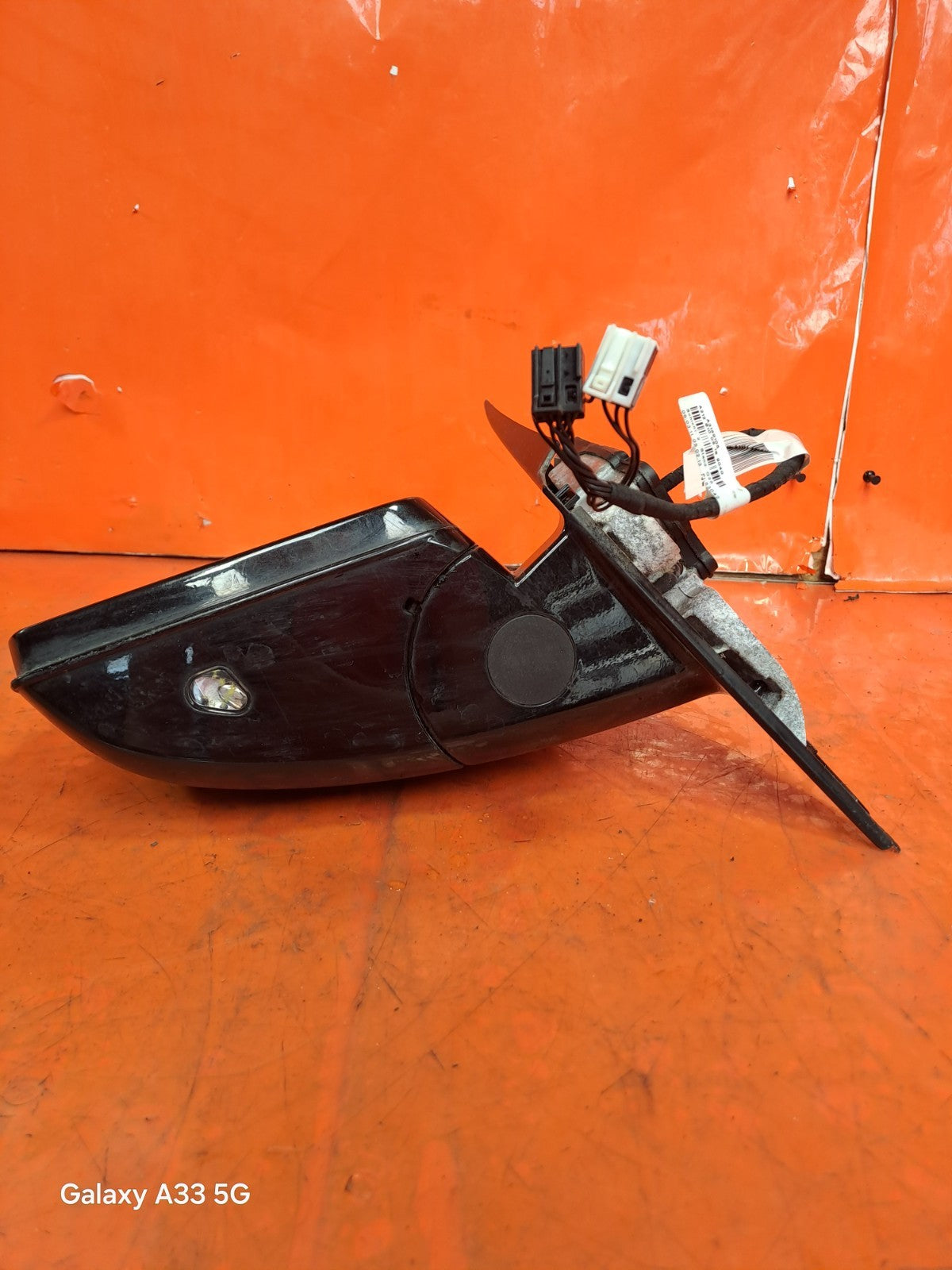 ✅2013 MERCEDES E CLASS W212 FRONT LEFT WING MIRROR BLACK 197 + WARRANTY A271 - Image 11