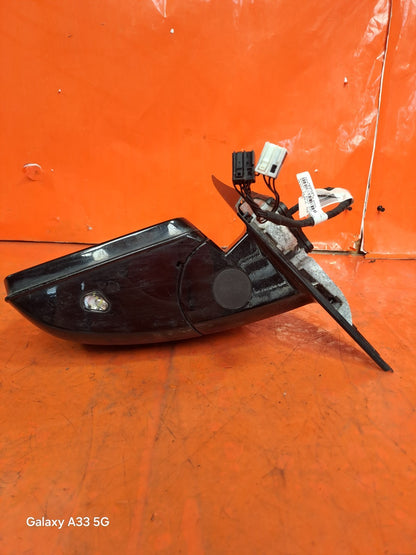✅2013 MERCEDES E CLASS W212 FRONT LEFT WING MIRROR BLACK 197 + WARRANTY A271 - Image 11