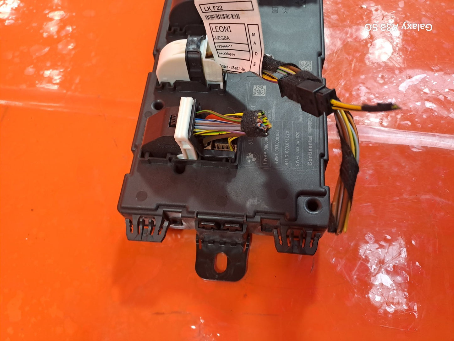 ✅BMW 218I SPORT F22 1.5 PETROL 2017 REAR FUSE BOX BODY COMFORT CONTROL MODULE - Image 10