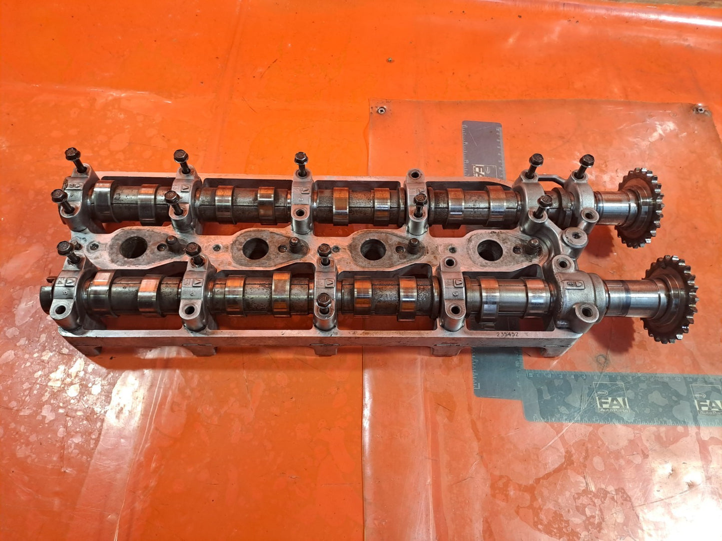 ✅2010 HYUNDAI I800 2.5 CRDi DIESEL CAMSHAFTS AND CARRIER D4CB + WARRANTY A325 - Image 10
