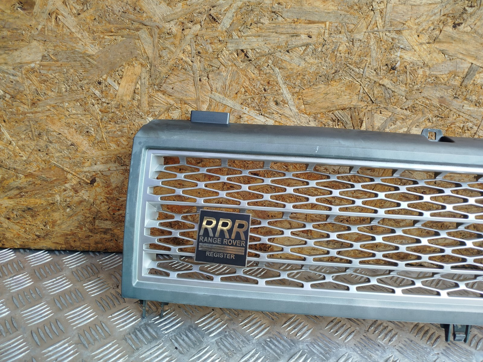 ✅2005 RANGE ROVER VOGUE L322 4.4P FRONT BUMPER GRILL + WARRANTY A274 - Image 2