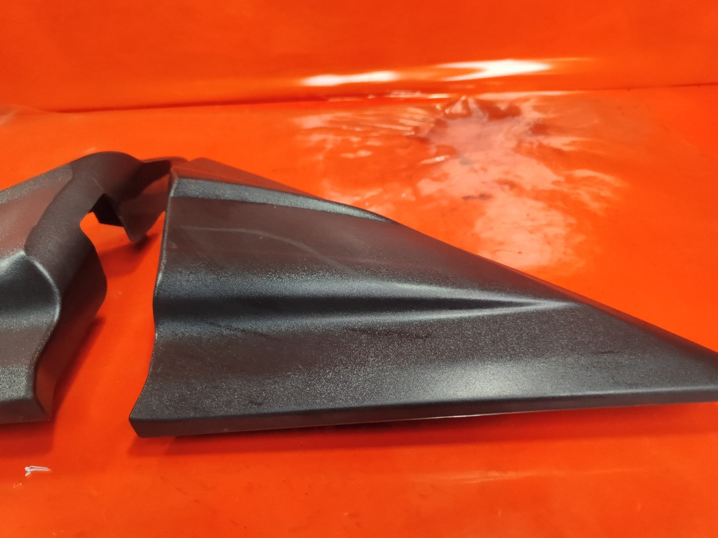 ✅2021 Ford Transit Custom Wing Mirror Trim Pair BK21-V16003-BGW + Warranty A370 - Image 7