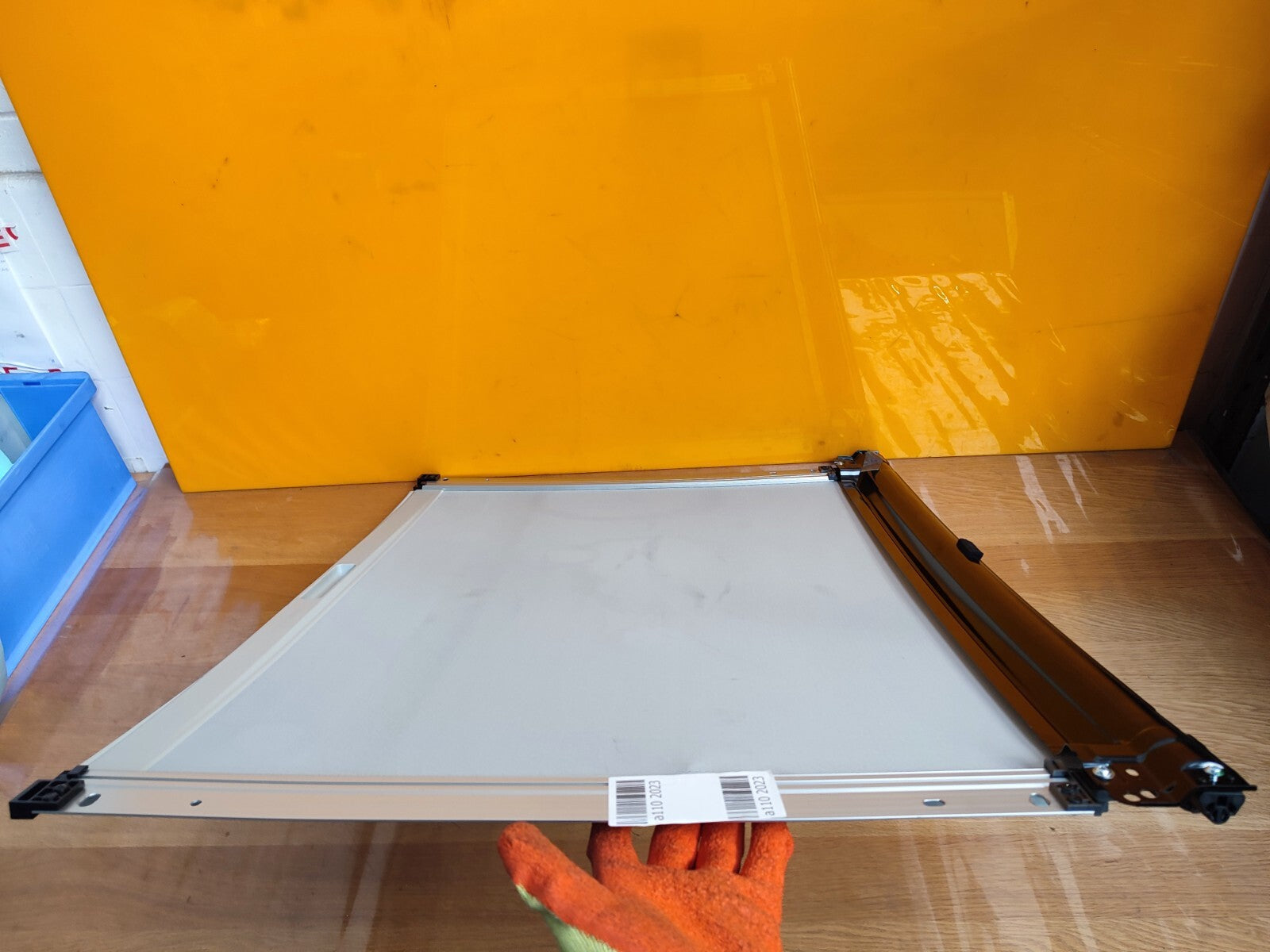 ✅Skoda Fabia MK3 Monte Carlo 2018 Rear Panoramic Sunroof Blind + Warranty A110 - Image 3