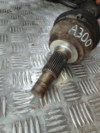 ✅2009 AUDI Q7 4L 3.0 DIESEL DRIVESHAFT FRONT LEFT 7L0407271E + WARRANTY A300 - Image 9
