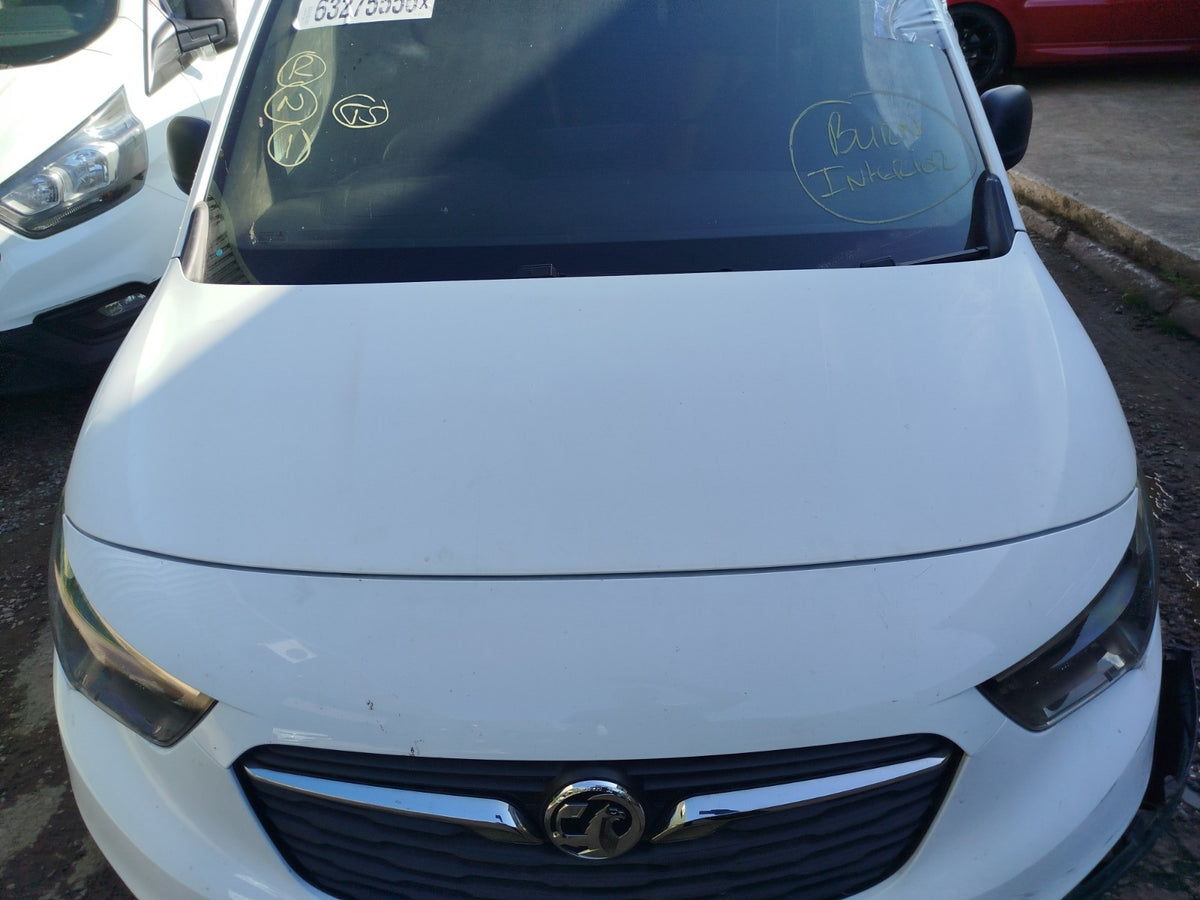 Vauxhall Combo MK4 1.5 Diesel 2020 Bonnet Hood White Warranty A414 - Image 1