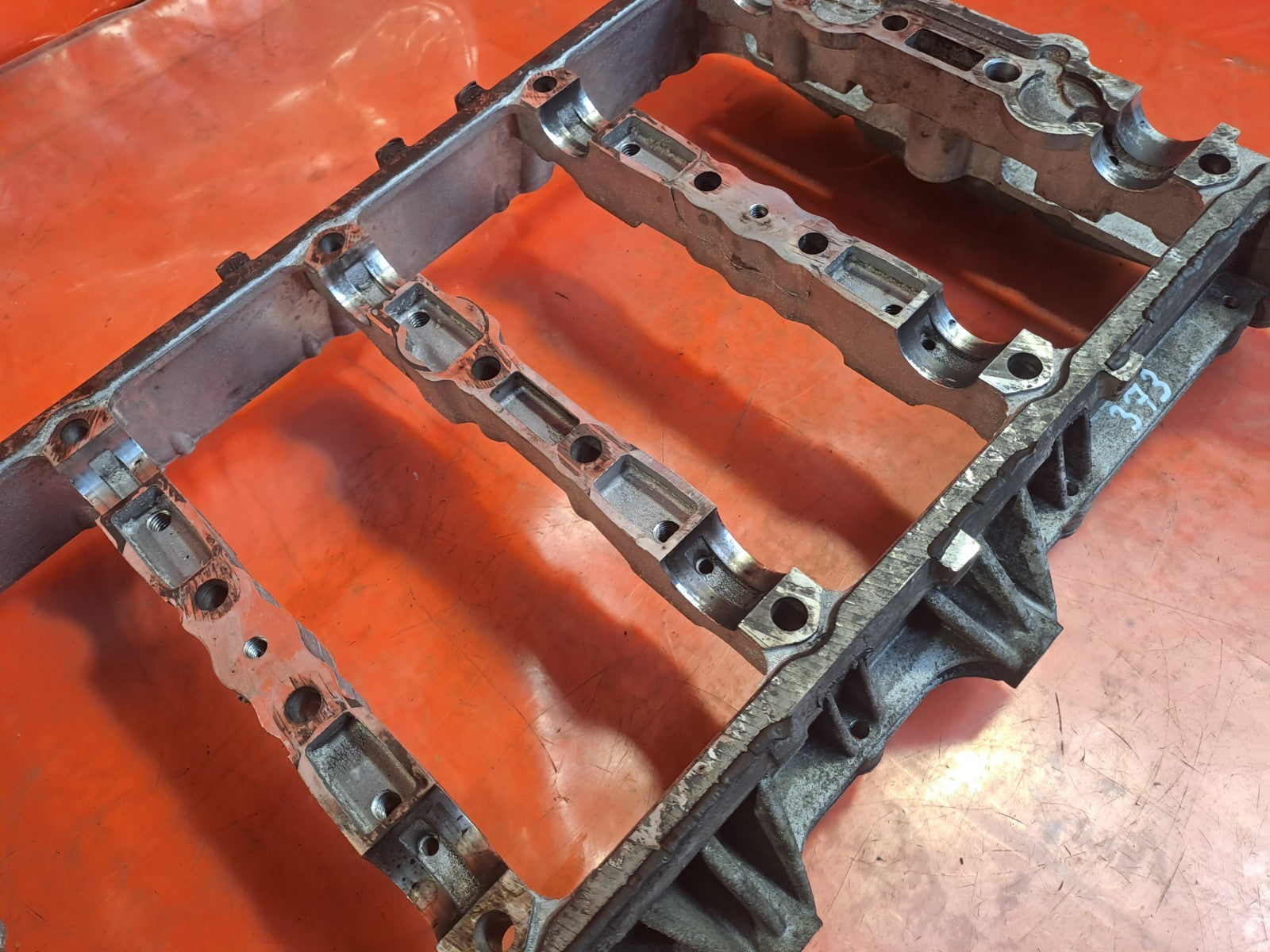 ✅2016 Ford Transit Custom Camshaft Carrier BK2Q-6C032-AD + Warranty A373 - Image 4
