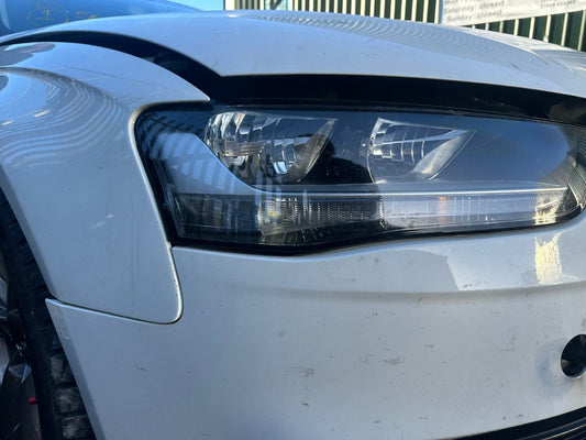 ✅2012 AUDI A4 B8 2.0D FRONT RIGHT HALOGEN HEADLIGHT 8K0941004AC + WARRANTY A323 - Image 2