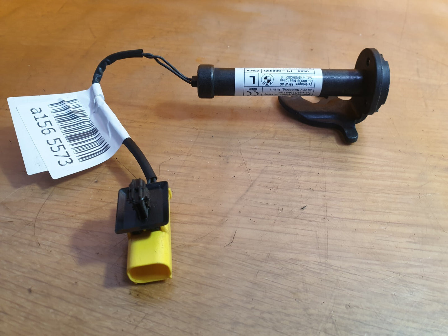 ✅2020 MINI COOPER F56 1.5P LEFT BONNET HINGE ACTUATOR 7300581 + WARRANTY A156 - Image 3