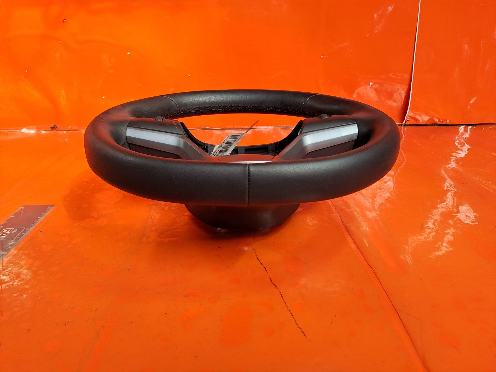 ✅Tesla Model 3 Long Range 2020 MULTIFUNCTION STEERING WHEEL 1095222-99-L A266 - Image 3