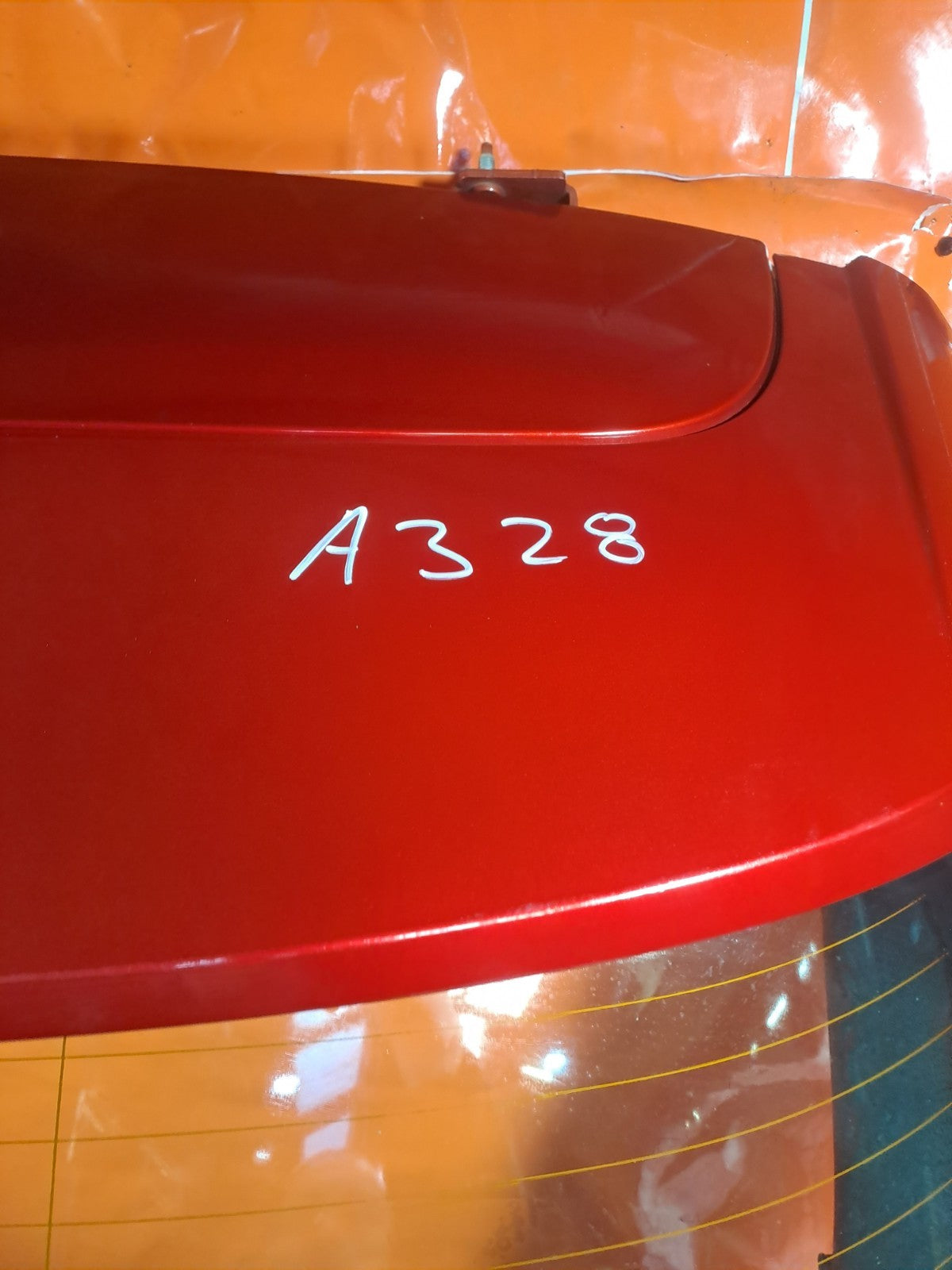 ✅FORD PUMA TITANIUM 1.0 PETROL 2023 TAILGATE BOOTLID RED Warranty A328 - Image 5