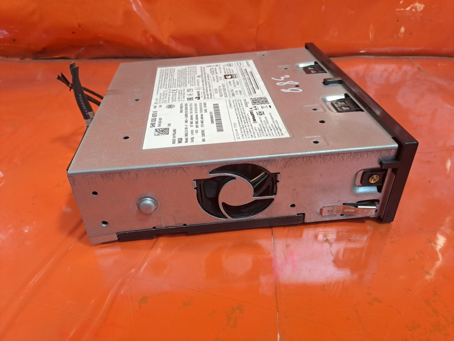 ✅2022 VW Golf GTE Sat Nav Head Unit & Display Screen 5H0919605B 5H0035820K A388 - Image 11