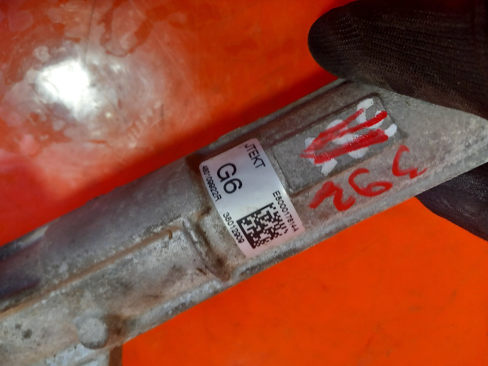 2023 Renault Captur II Steering Rack 480109922R Warranty A392 - Image 12
