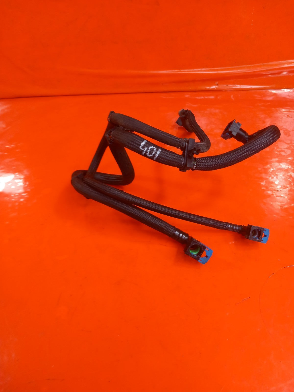 2017 Ford Ranger Wildtrak 3.2 Diesel Fuel Pipes Hoses Warranty A401 - Image 2