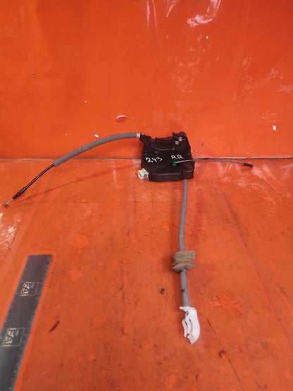 ✅2011 LAND ROVER RANGE ROVER L322 4.4D REAR RIGHT DOOR LOCK 3H4226412AD A243 - Image 1